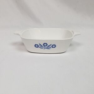 Vintage Corning Ware Petite Pan P-41,Blue Cornflower Design.